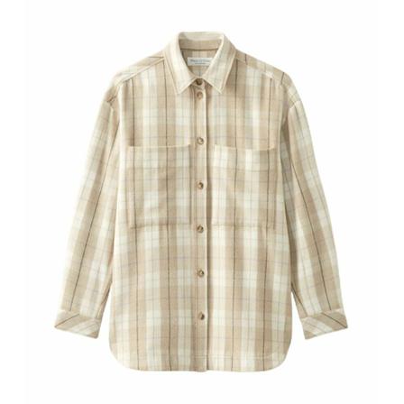 Marc O'Polo Shirts , Beige , Dames , Maat: S