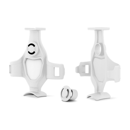 Gabelsperre Acerbis Kignol Weiß