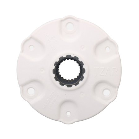Vaskemaskin Kurv Drive Hub Mbf618448 Erstatning For Lg Hvit & Nikkel