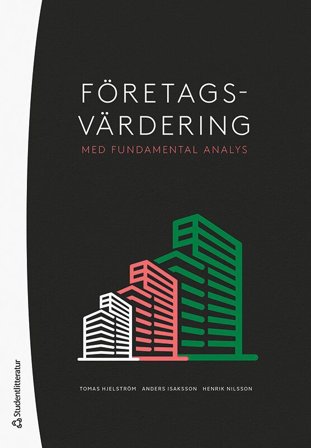 Företagsvärdering - med fundamental analys
