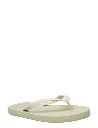 Slffelicia Flip Flop B Shoes Summer Shoes Flip Flops Grøn Selected Femme