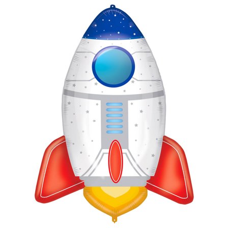 Space Rocket Folioilmapallo
