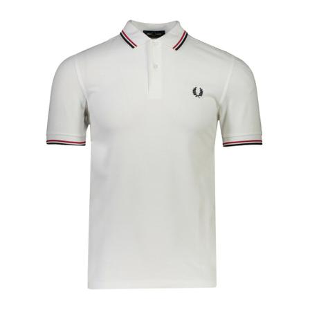 Fred Perry Polo , Wit , Heren , Maat: S