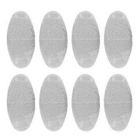 8 st Cykelhjulreflexer, Cykelekrarreflexer Reflexer Cykelhjulreflexer Ekrar för hopfällbara cyklar Vit