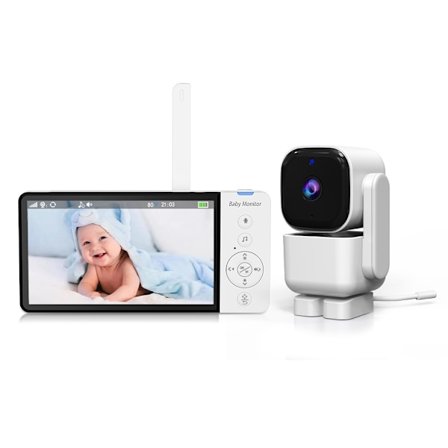 Smart Video Monitor med 5'' LCD-skärm och 720P HD-kamera