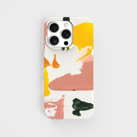 Eco-Friendly Mobile Case Colour Spalsh, Made From Plants | agood company, iPhone 16 Pro
