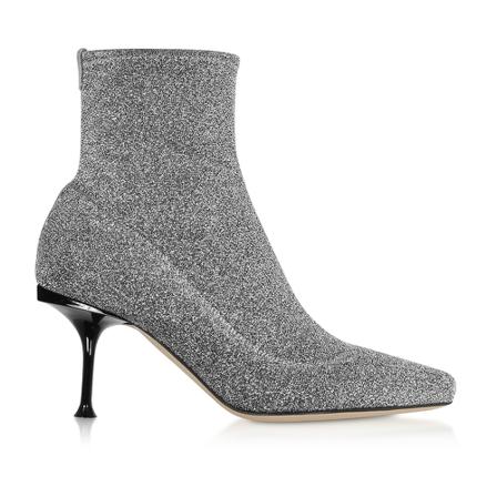 Sergio Rossi Laarzen , Grijs , Dames , Maat: 39 EU High heels