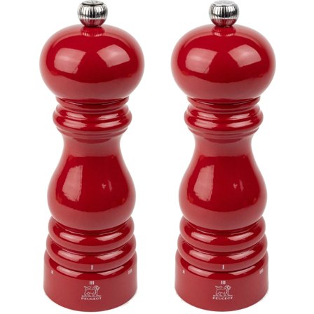 Peugeot Paris U'Select salt- og peberkværn, Poppy Red | KitchenOne