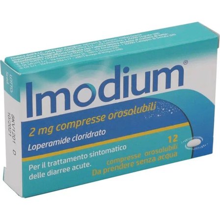 Imodium 8 Capsule Rigide 2mg