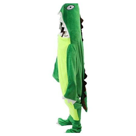 Dinosaur Onesie for Voksne