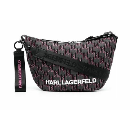 Karl Lagerfeld, Handbags Zwart, Dames, Maat:ONE Size