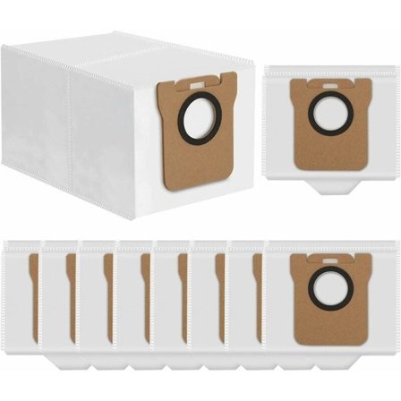 10-pakkaus pölypusseja Xiaomi X10+ ja Dreame L10s Ultra -robotti-imureille