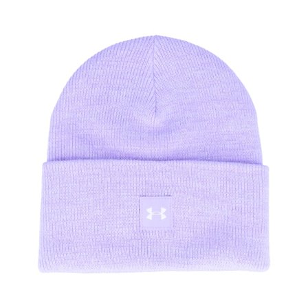 Under Armour - Paars cuff Beanie - Women's Halftime Beanie Lilac Cuff @ Hatstore