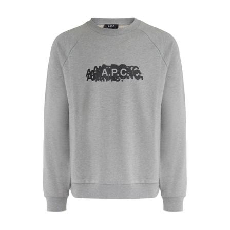 A.p.c. Sweatshirts Grå, Herre