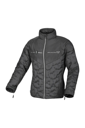 Chaqueta Mujer Calefactada Macna Ascent Negro M