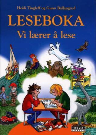 Leseboka - Bok av Gunn Ballangrud & Heidi Tingleff - Hardback