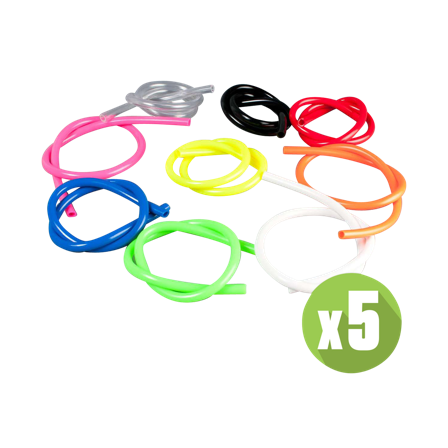 Bensinslang 5X8mm Twenty 5-pack