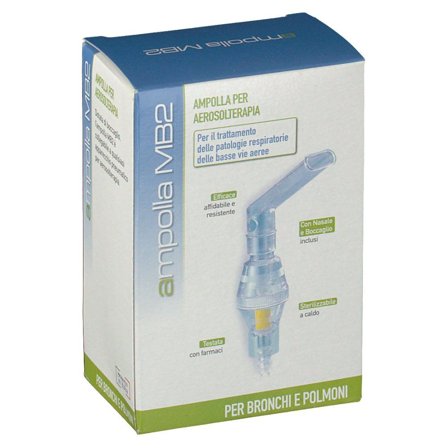 Ampolla Per Aerosolterapia MB2 Con Boccaglio E Nasale