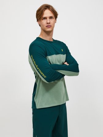 Trail Wool-blend Longsleeve Men