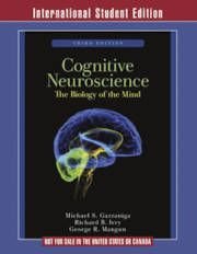 Cognitive Neuroscience: The Biology of the Mind, ISBN: 9780393111361