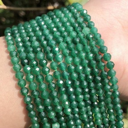 2 mm natursteinsperler gjør det selv-smykker 8 8