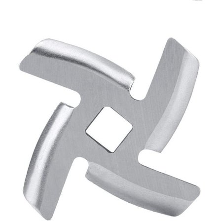 Sæt med 2 reserveblade til elektrisk eller manuel kødhakker -