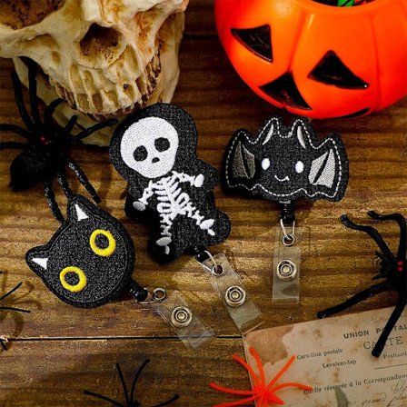 Badge Reel Infällbar Badge Namn Badge Clip