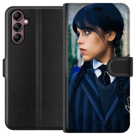 Yhteensopiva Lompakkokotelo Samsung Galaxy A14 5G Wednesday