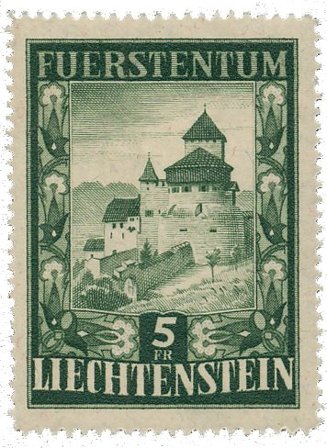 Liechtenstein 1952 - MICHEL 309 - Postfrisk