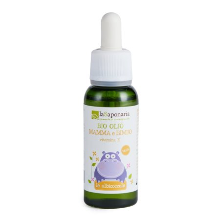 LA SAPONARIA Bio Olio mamma e bimbo 30ml - Olio Corpo