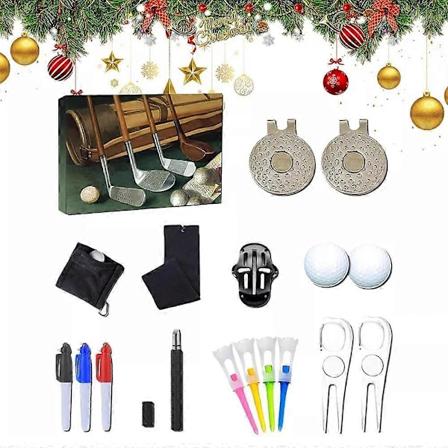 Adventskalender för Golfare, Golf Adventskalendrar, Julnedräkningskalender