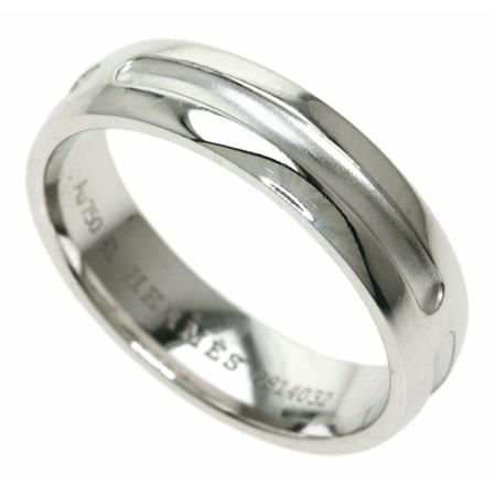 Hermès Vintage, Rings Grijs, unisex, Maat:ONE Size
