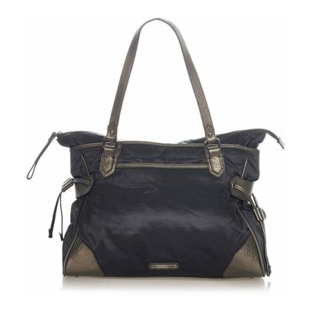 Burberry Vintage, Pre-owned Tote Bags Zwart, Dames, Maat:ONE Size