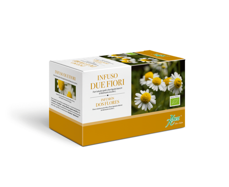 Aboca Camomilla Due Fiori 20 Filtri