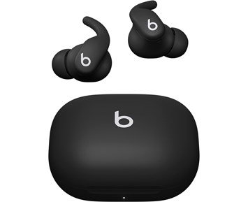Beats-Powerbeats Fit - Jet Black-Trådløse øretelefoner med sikker passform til trening-Head & earphones-Hodetelefoner til trening
