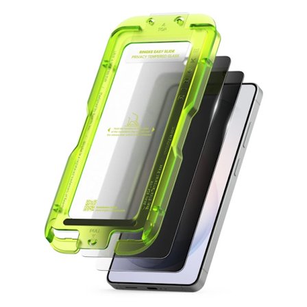 [2-Pack] Ringke Skärmskydd Härdat Glas För Galaxy S26 Privacy - Svart