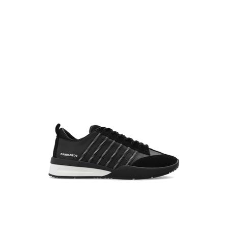 Dsquared2 Original Legend sneakers , Zwart , Heren , Maat: 41 1/2 EU