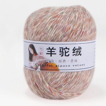Alpaca Mohair garn bomullsgarn 9 9
