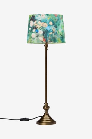 PR Home - Pöytävalaisin Andrea 71 cm - Messinkiä - Pöytävalaisimet - - Homeroom