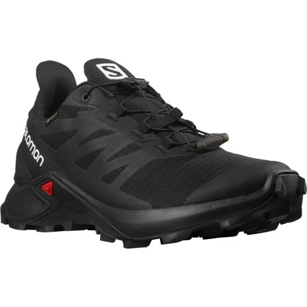 Salomon Women's Supercross 3 Gore-Tex Women Running shoes Black 36