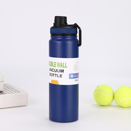 1000ml 304 ruostumattomasta teräksestä valmistettu avaruuskeitin kannettava autotyhjiöeristetty kuppi ulkokäyttöön kannettava suurikapasiteettinen 