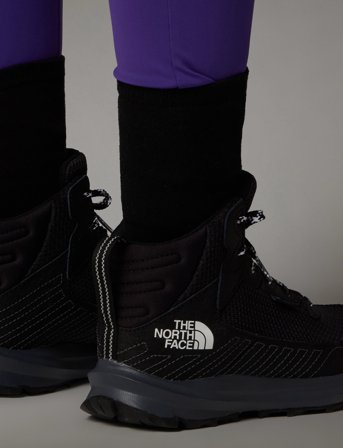 The North Face Y Fastpack Hiker Mid Wp - Black - 33.5