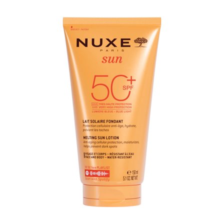 Nuxe Latte Solare Viso E Corpo SPF50+ 150ml - Latte solare corpo alta prot.