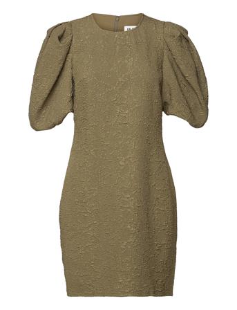 Gallery Dress Green Just Female