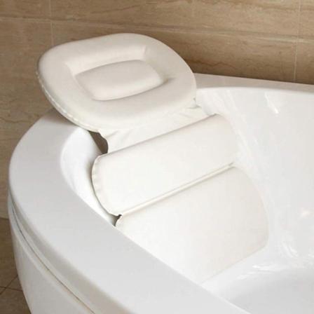 Vedenpitävä hypoallergeeninen PU kolmikerroksinen kylpylätyyny