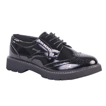 Boulevard Dam/Dam Brogues 5 UK Svart
