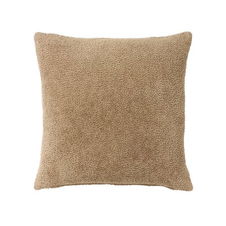 Dekorativ pude, 50x50 cm bomuldsviskose kamel