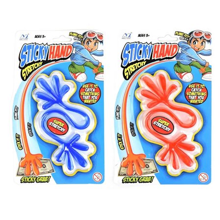 Sticky Hand Stretchy 30cm Röd