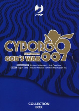 Cyborg 009. Conclusion. God's war. Collection box. Vol. 1-5 Shotaro Ishinomori