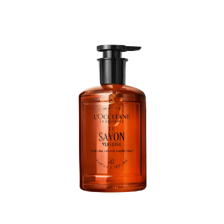 L’Occitane en Provence Verbena Liquid Hand Soap Glass Edition Unisex 350ML